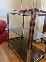 Servierwagen Metall Glas 3 Ablagen gebraucht