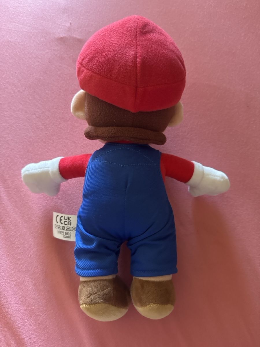 Nintendo Spielzeuge: Super Mario Spielzeug Plüschfigur  – Neu (gemäss Beschreibung) aus Bern von akl_sy9s 1