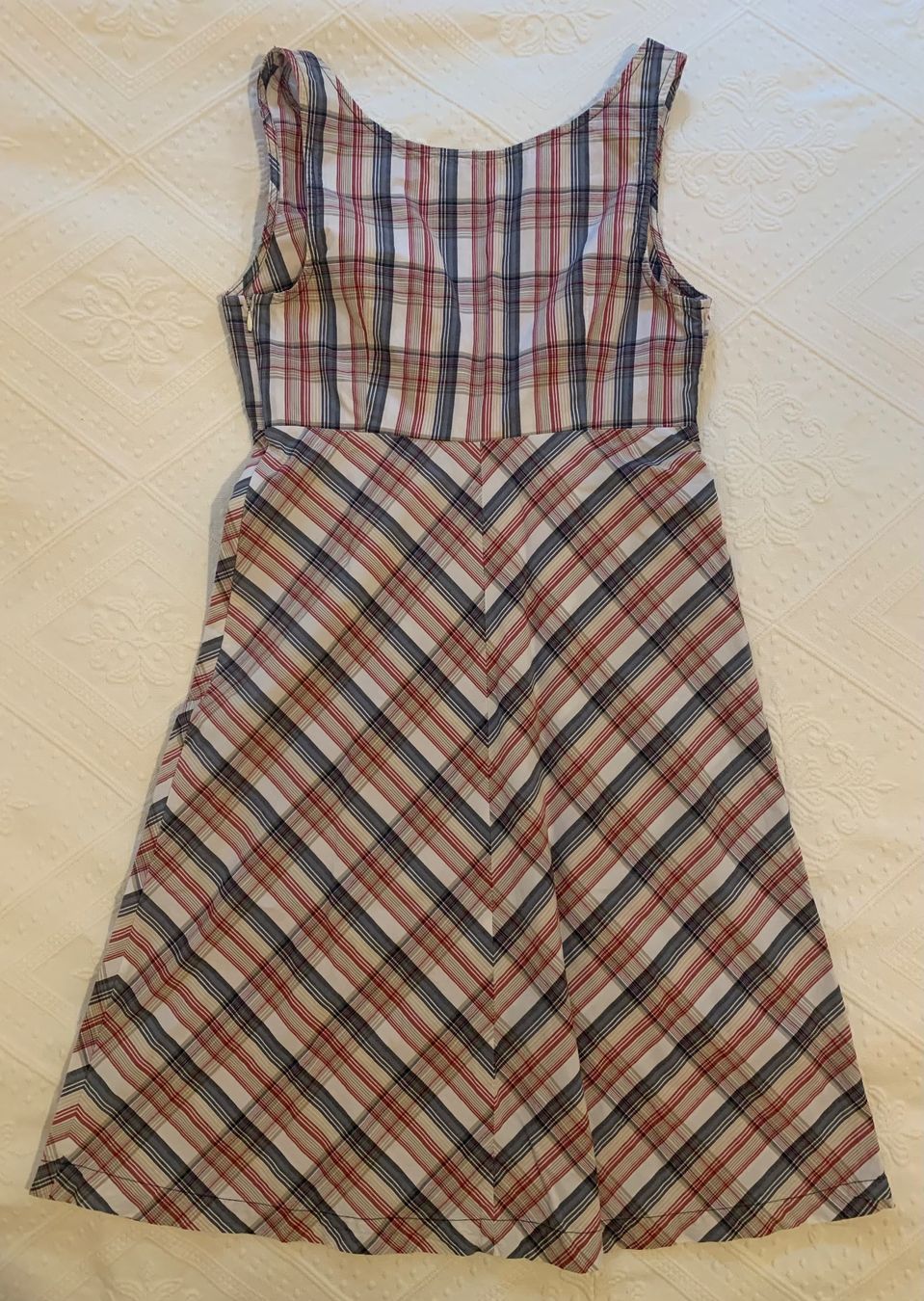 Vestiti: Sommerkleid mit V-Décolleté – Usato da Zürich venduto da p_q7q_nichtraucher 5