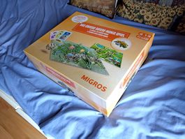 Jeu - Spiel das grosse Suisse Mania Migros - Complete, new