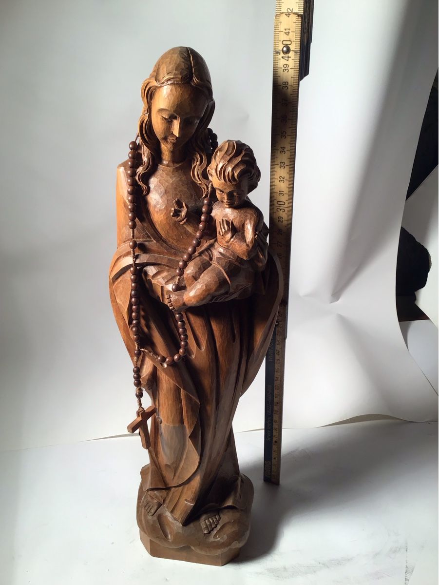 Figurines: Madonna mit Kind – D'occasion à schönenbuch par Josefus