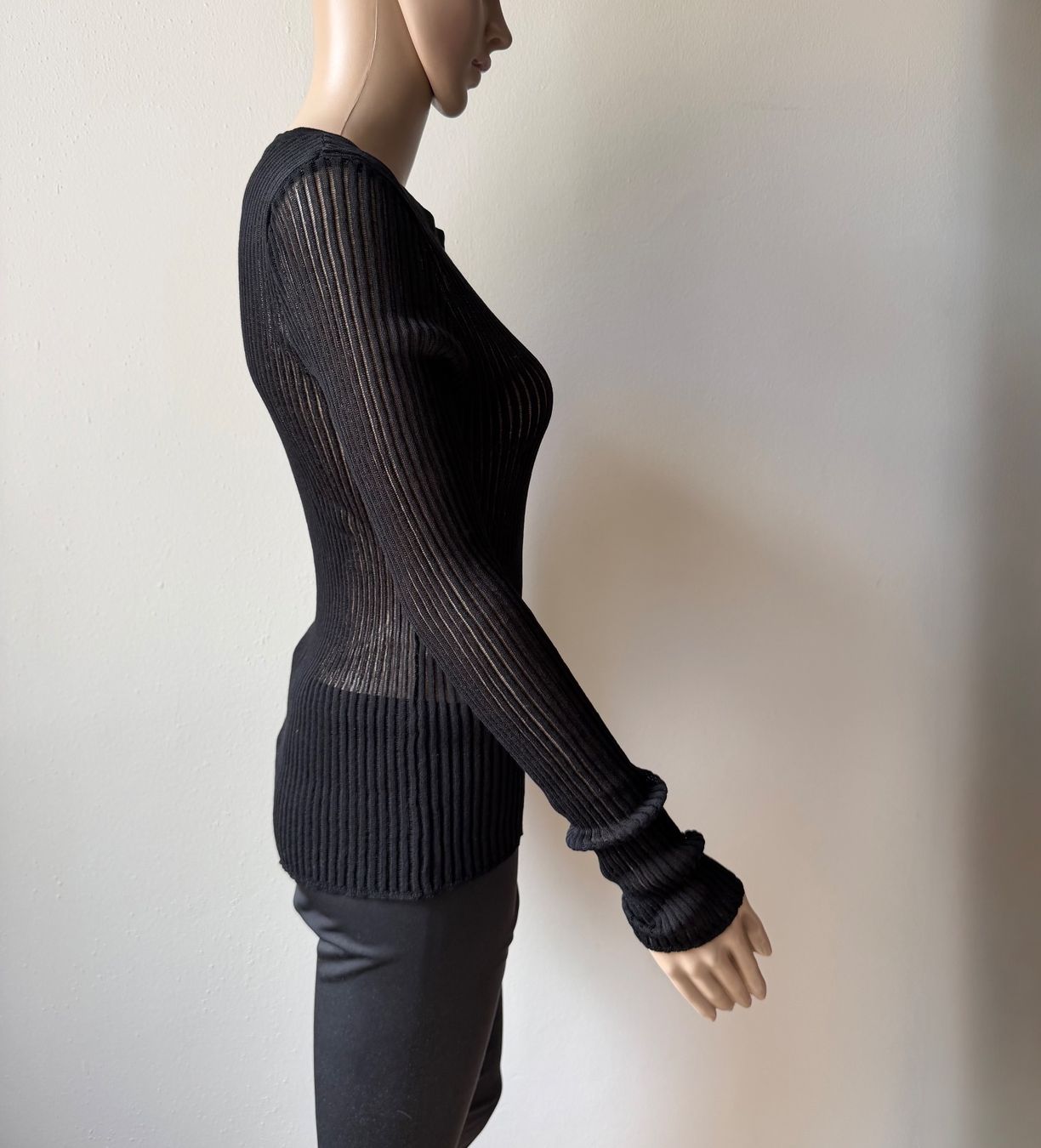 Zara Maglioni & Felpe: neuer ZARA Pullover semitransparent 🖤 – Nuovo e nell'imballaggio originale da Zürich venduto da ClosetQueen 5