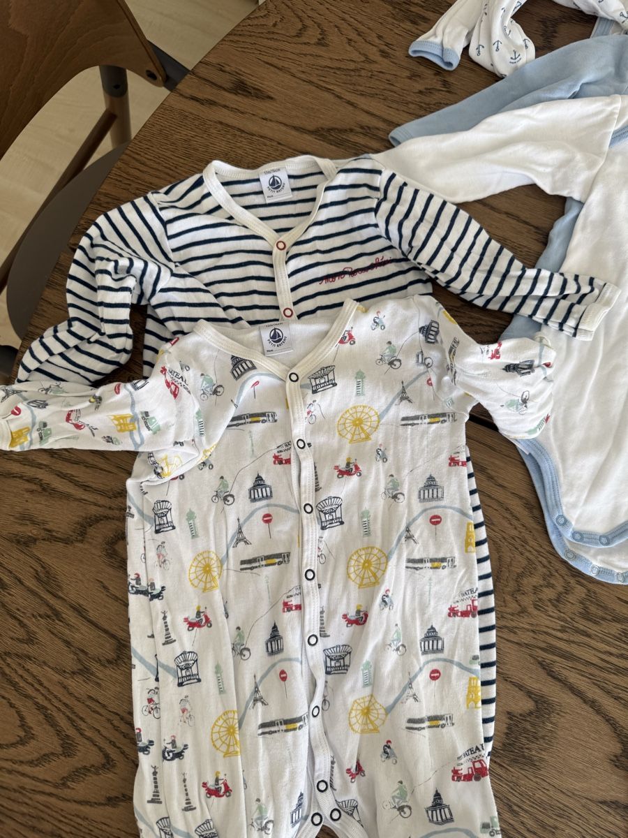 Petit Bateau Kleiderpakete & -sets: Petit Bateau Set 74/12M – Gebraucht aus Dietlikon von f.a.1975 1