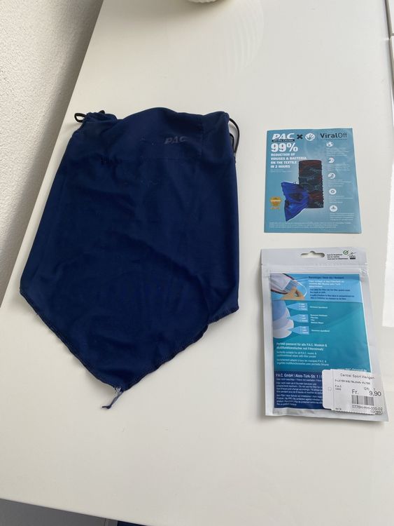 Atemmaske - Mund Nase Maske - 5-lagig / 80er Pack - Einweg