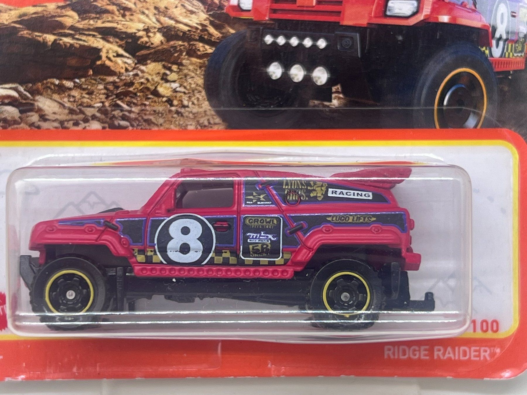 Matchbox Voitures modèles: Matchbox Ridge Raider – Neuf avec emballage d'origine à Wildegg par LaaBoutique 1