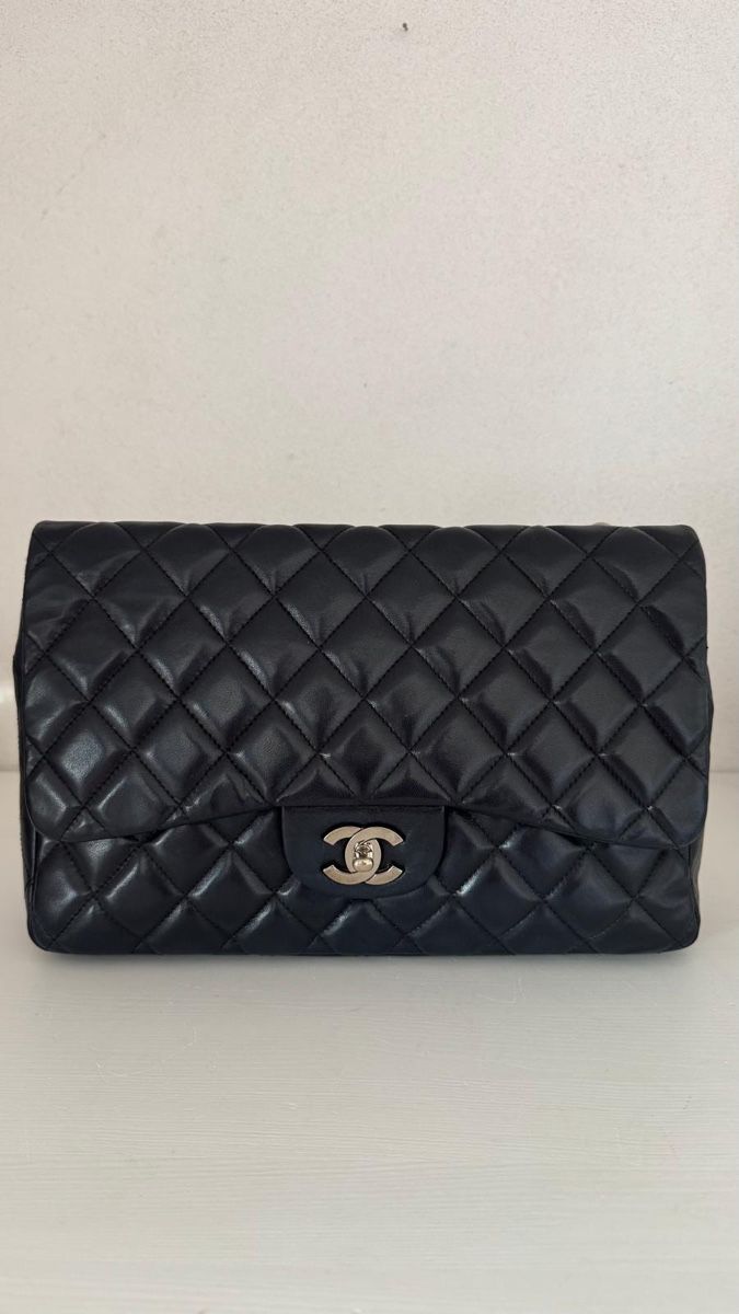 Chanel Borse da donna: Chanel Classic Timeless Jumbo Single Flap – Usato da Münchenstein venduto da watchpatrol 3