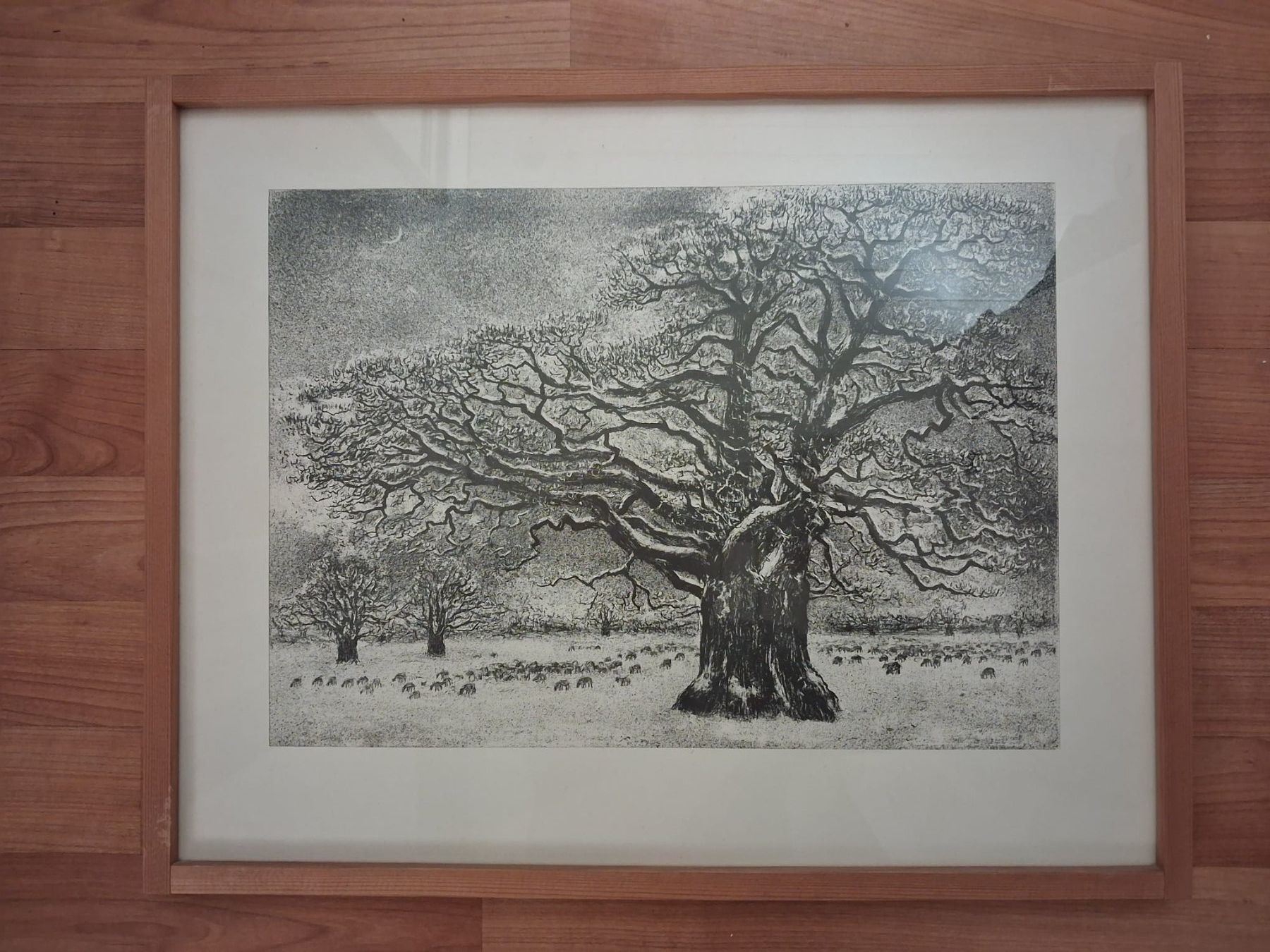 Tableaux: Peter Bergmann, Baum – D'occasion à Burgdorf par stoubi