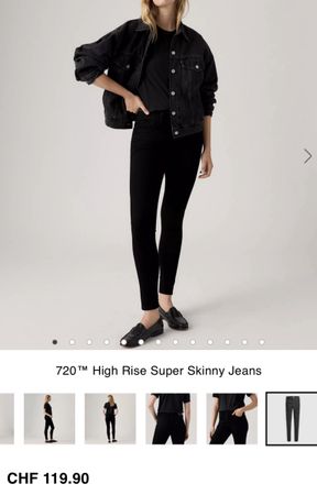 Levi‘s 720 High Rise Super Skinny Jeans