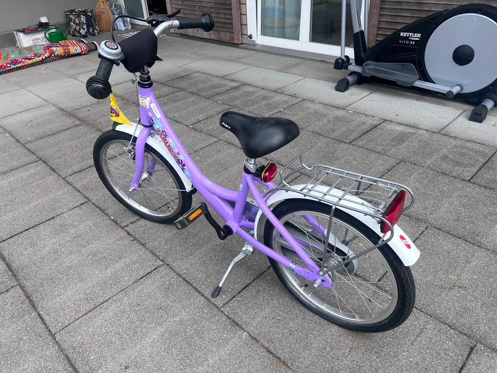 Puky Velos: Kinderfahrrad Puky 18'' – Gebraucht aus Merlischachen von allforsale 3