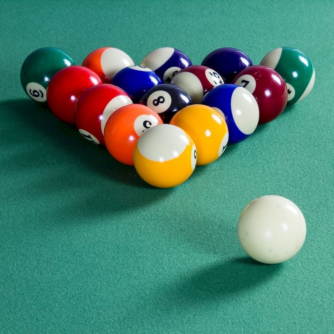 Billiardtische: Billardtisch COMPACT 4ft + Zubehör – Neu und originalverpackt aus Bottighofen von zaap 5