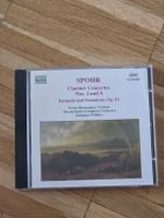 CD: Spohr Klarinettenkonzerte 2 & 4, Johannes Wildner