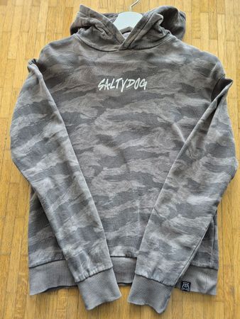 Hoddie Salty Dog (WE Fashion), Grösse 158/164 (03)