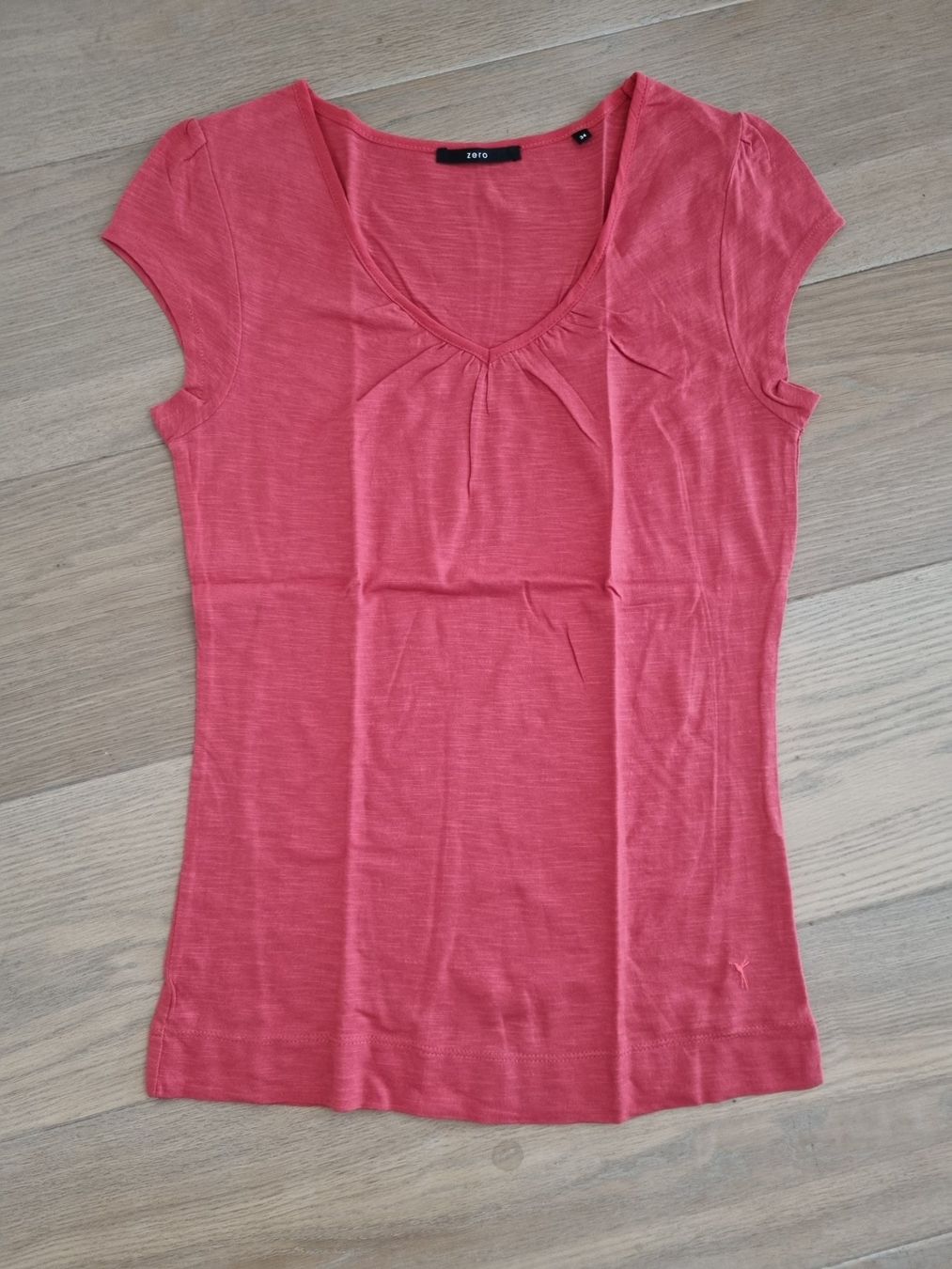 T-shirt: 2er Pack T-shirts Marke Zero Rot *NEU* – Nuovo (secondo la descrizione) da Kollbrunn venduto da Tinchjen 1