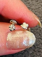Diamond earrings