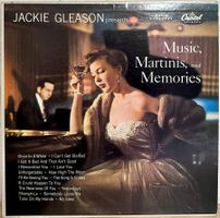 Jackie Gleason - Music, Martinis, ... //LP: VG+; Sleeve: VG