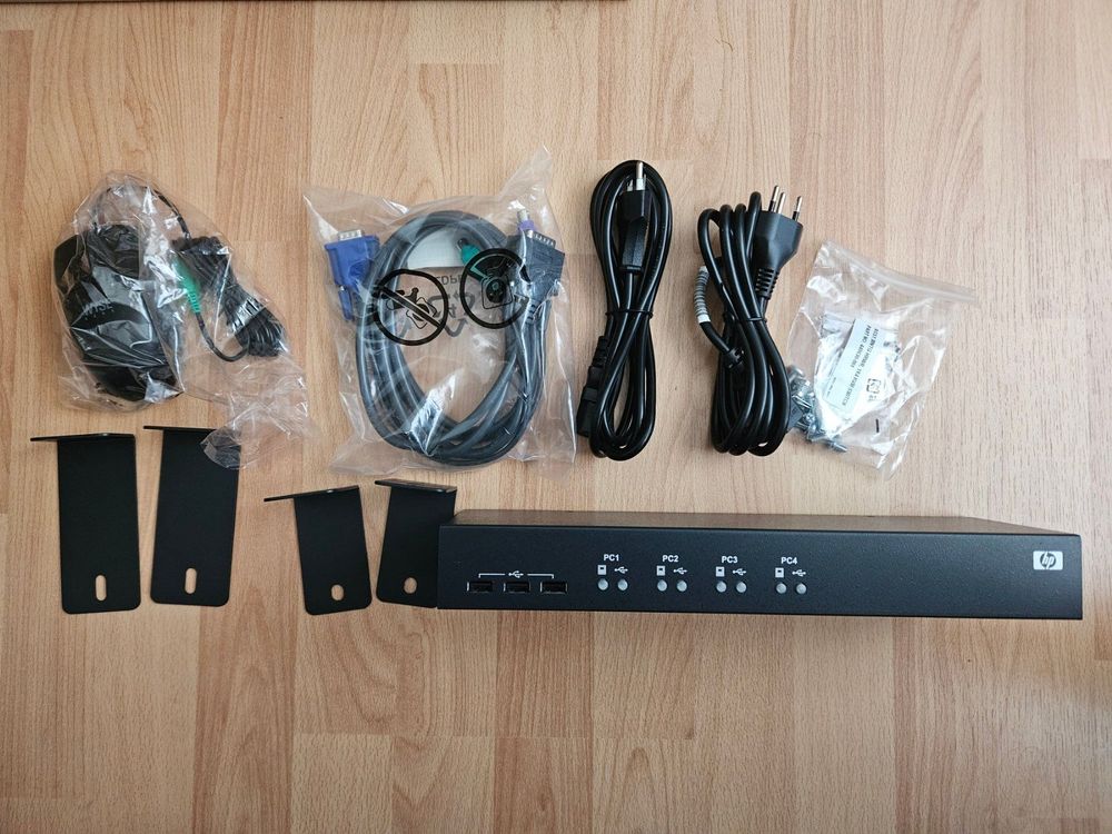 HP KVM Switch ab 1 Fr.! Kaufen auf Ricardo