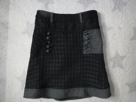 spezieller DESIGUAL Damen Rock/ Jupe Gr 36