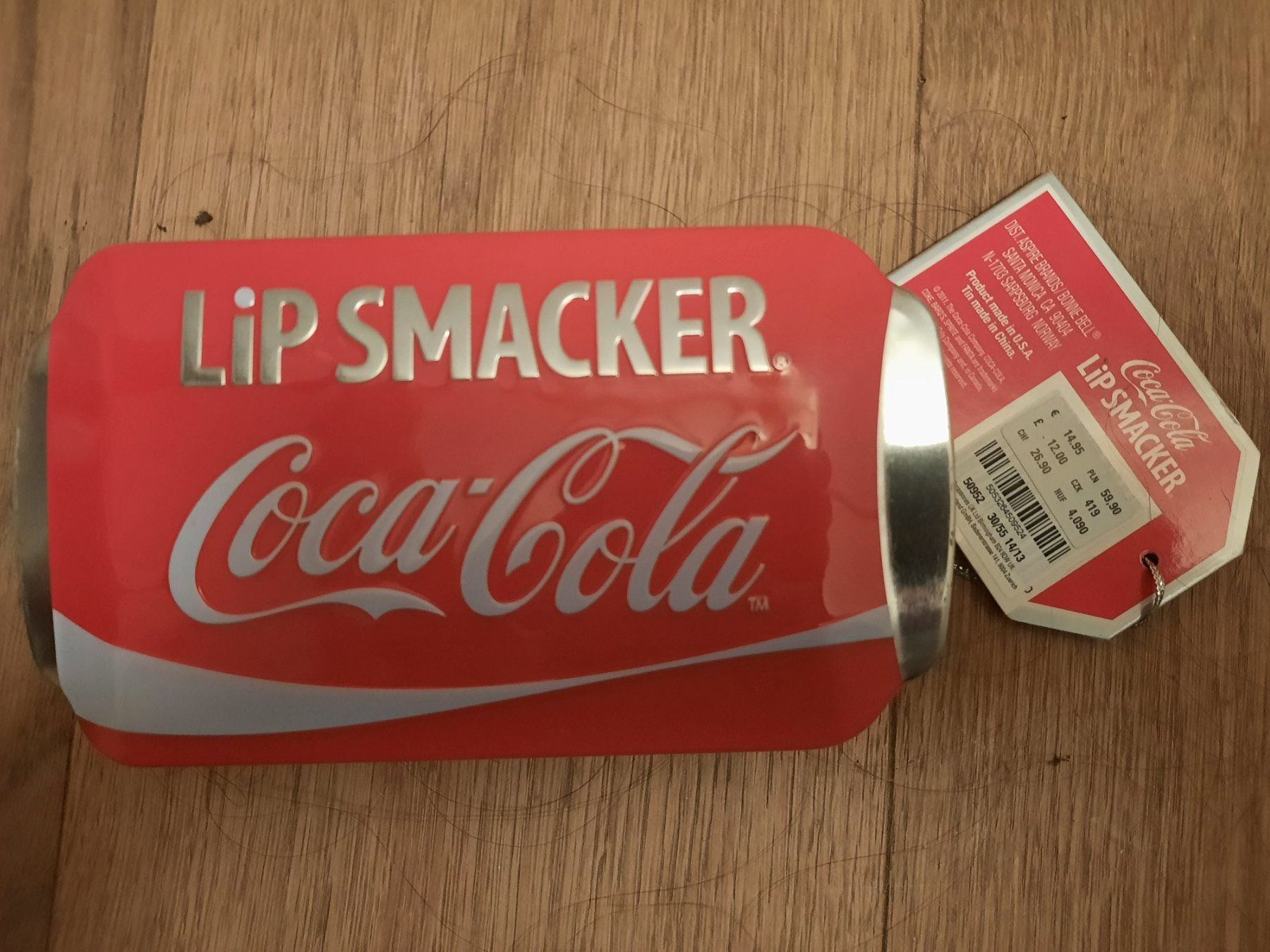 Maquillage: Coca-Cola Lip Smacker / Lipgloss mit Geschmack – Neuf avec emballage d'origine à Oberönz par oen_2ymk