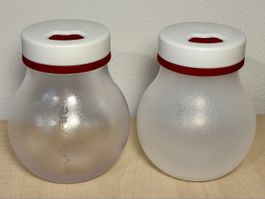 Tupperware Gewuerz-Streuer, 2 Stueck