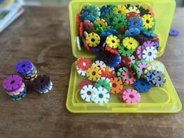 Bunte Steckscheiben  – 270 Teile