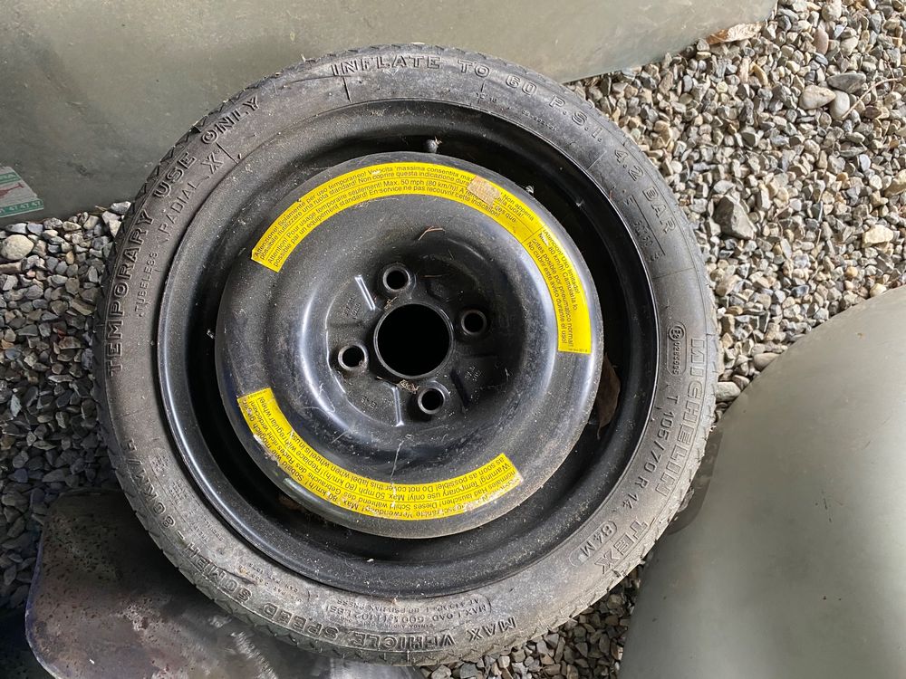 VW Notrad (Gebraucht) in Muhen für CHF 10 – nur Abholung auf Ricardo kaufen