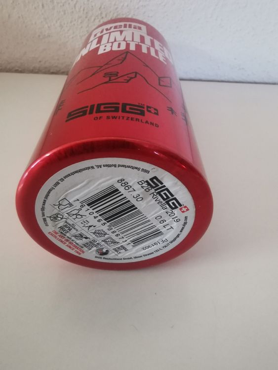 Rivella Trinkflasche Rot Sigg unlimited bottle 2