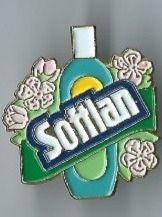 Plaketten & Abzeichen: Softlan PIN – Gebraucht aus Zürich von t24_de