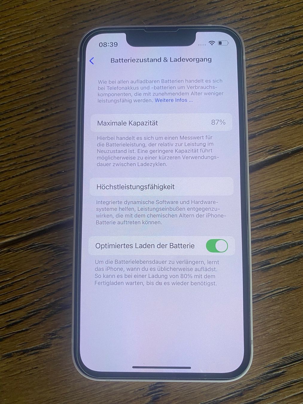 Apple Handys / Smartphones: iPhone 13 Mini Pink, 128 GB – Gebraucht aus Unterägeri von Barbless 8