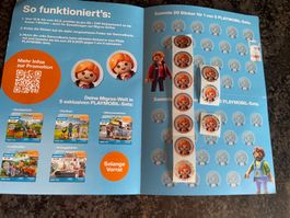 Migros Manja playmobil Sticker