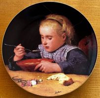 2 Langenthal Sammelteller Albert Anker