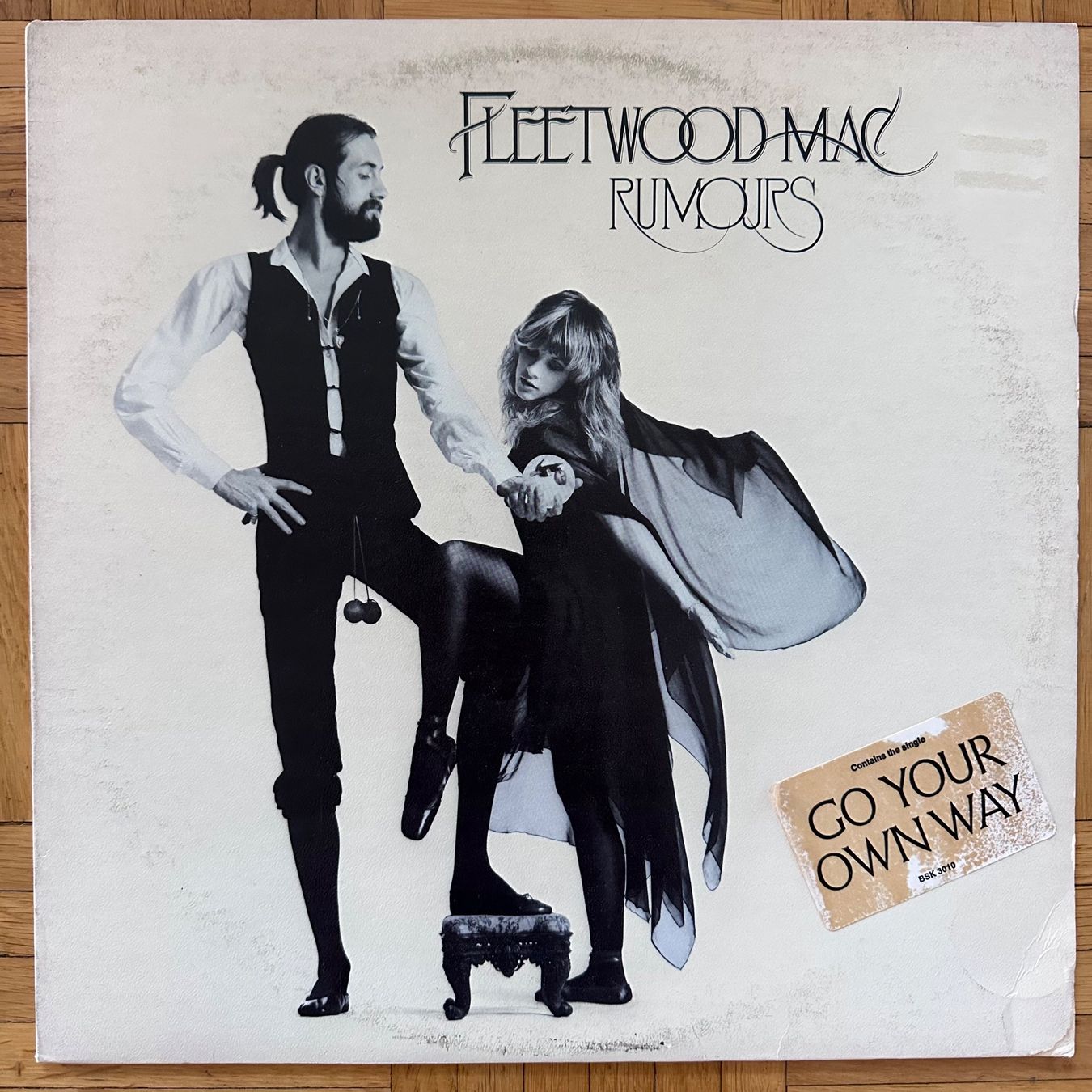 Dischi in vinile: LP - Fleetwood Mac - Rumours – Usato da Breganzona venduto da Onairda75