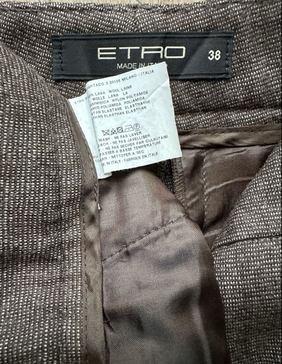 Etro Pantaloni: Etro Free Shipping – Nuovo (secondo la descrizione) da Tägerwilen venduto da jna_5zmg 5