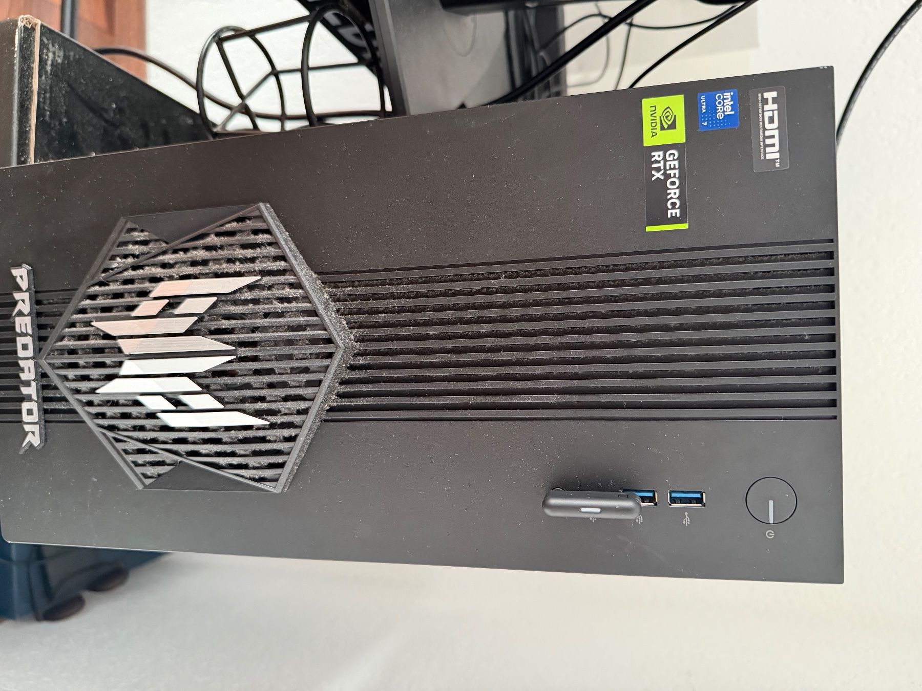 Nvidia PC: High-End Gaming Setup mit RTX 4070 Super – Usato da Langnau i. E. venduto da dis_tc9q