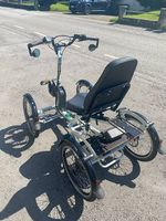 Pfau-Tec E-Vierrad wie "NEU", Bosch 500Wh , Ein Kraftpaket