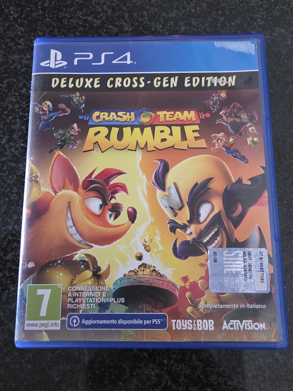 Giochi: Crash Team Rumble PS4 – Usato da Chavornay venduto da Crash37