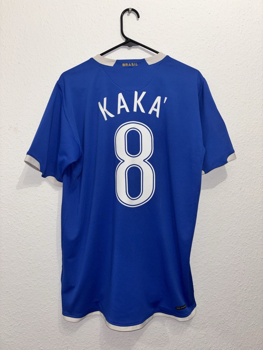 Canottiere & Pantaloni: Brésil 2006 Ricardo Kaka – Usato da Genève venduto da luc_7zb7 1