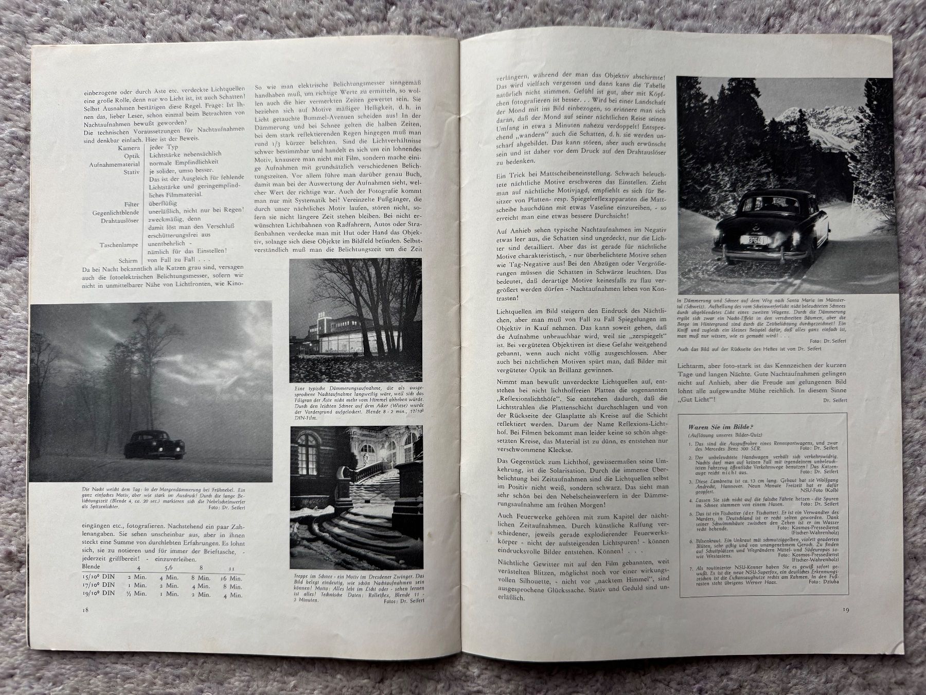NSU Dokumente: NSU im Bild 1955 – Gebraucht aus Morrens VD von kawah2 8