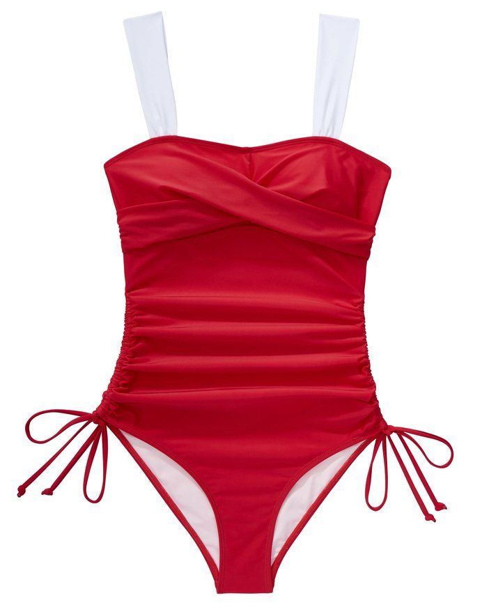Costumi da bagno & Bikini: Roter Push-up Badeanzug Vertini - S M L XL – Nuovo e nell'imballaggio originale da Lausanne venduto da MONO-SELECTION 4