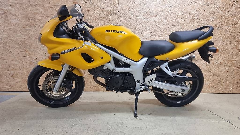 Strada: SUZUKI SV650S – Usato da Grenchen venduto da Joray_Preparation 2