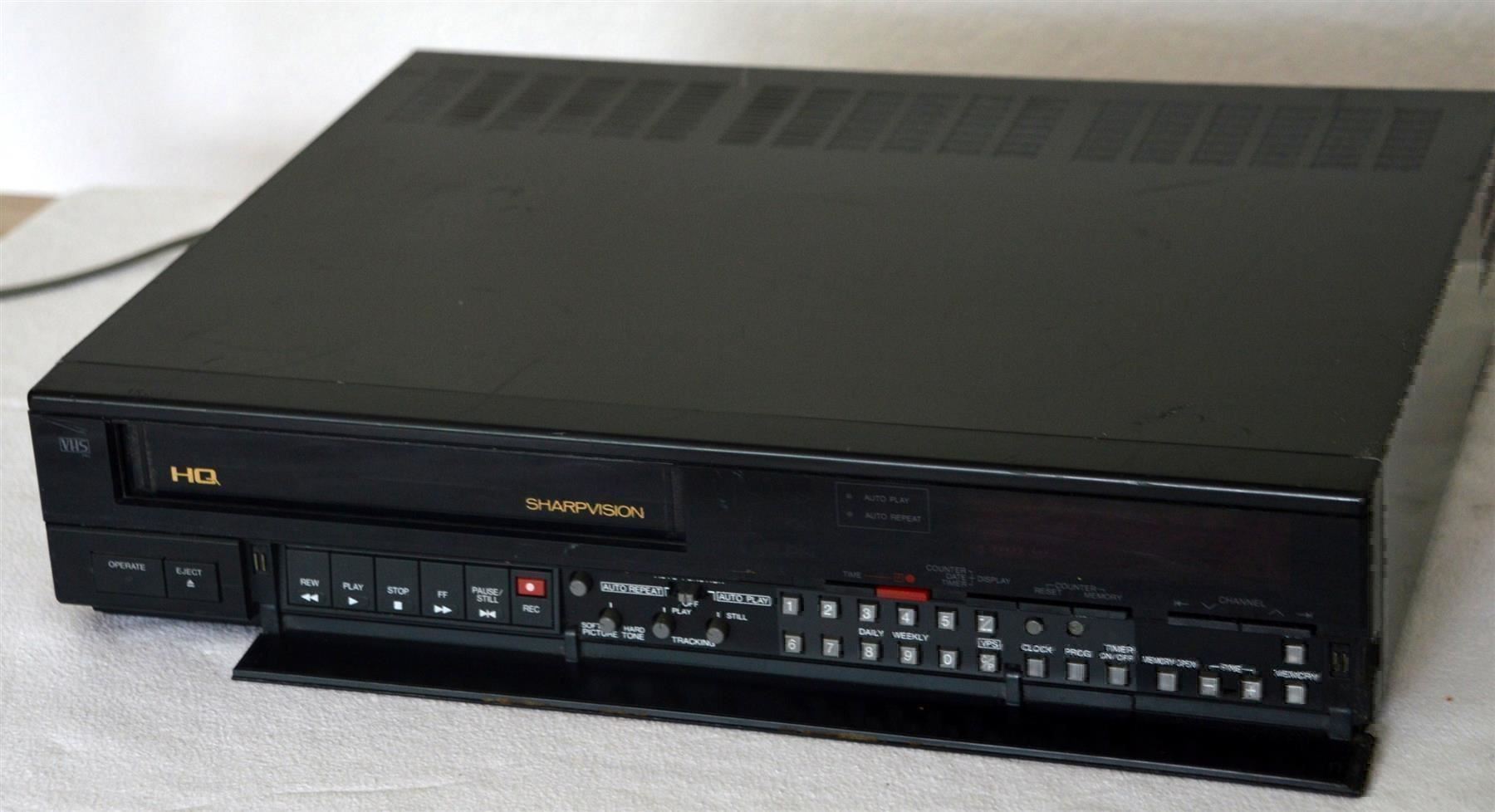 Sharp Registratori: Videorecorder VHS  Sharp VC-783S magnétoscope – Usato da Collonges venduto da arashee 1