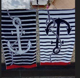 Teli da bagno: Serviette de bain – Usato da Crans VS venduto da est_8mbd