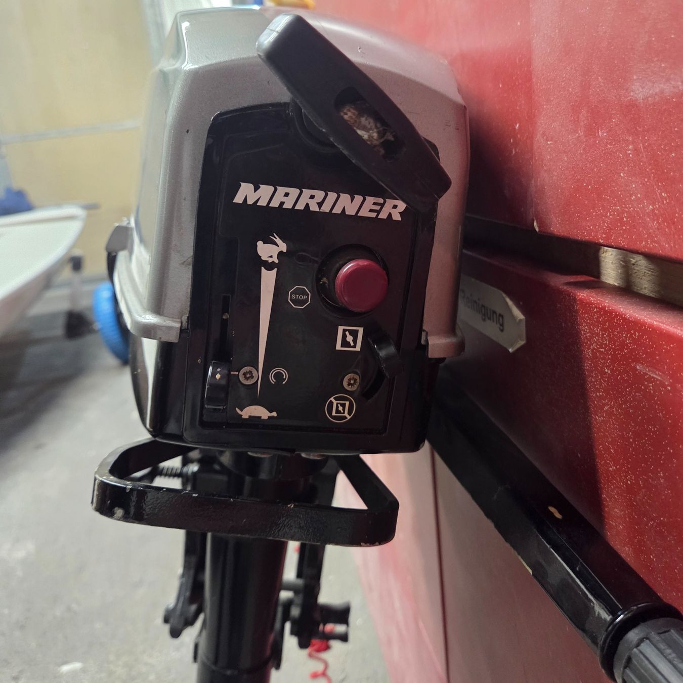 Mariner Motori: Aussenborder Mariner 2.5PS – Usato da Altendorf venduto da Don_pincho 3