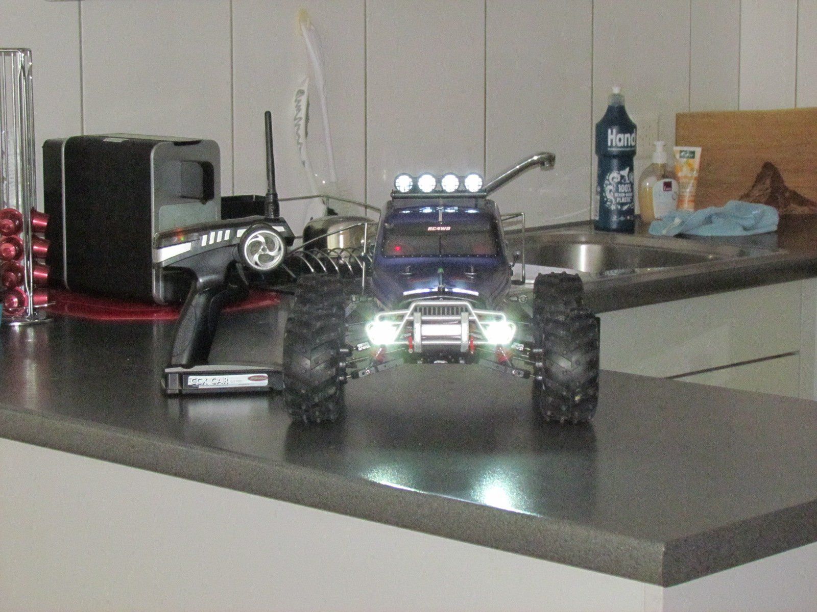 Modellismo RC: Jamara Toxic BL RTR 2,4GHz – Usato da Hochdorf venduto da rw-rc-lu