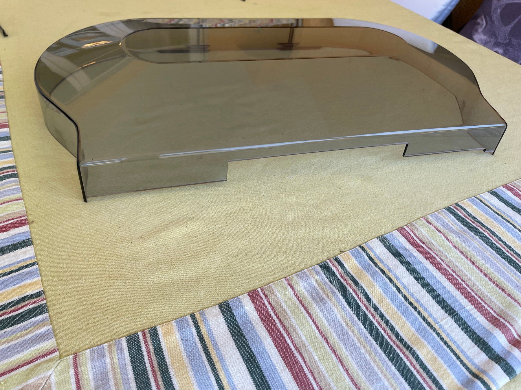 Revox Apparecchi a nastro: 2-teilige Abdeckhaube zu Revox B77 – Usato da Arbon venduto da atorum 2