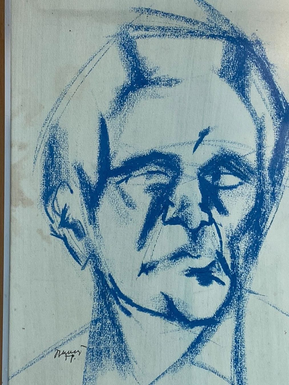 Dipinti: Jaroslav Bartos 1926 Portrait Freund – Usato da Vaduz venduto da Unikate-Markt 2