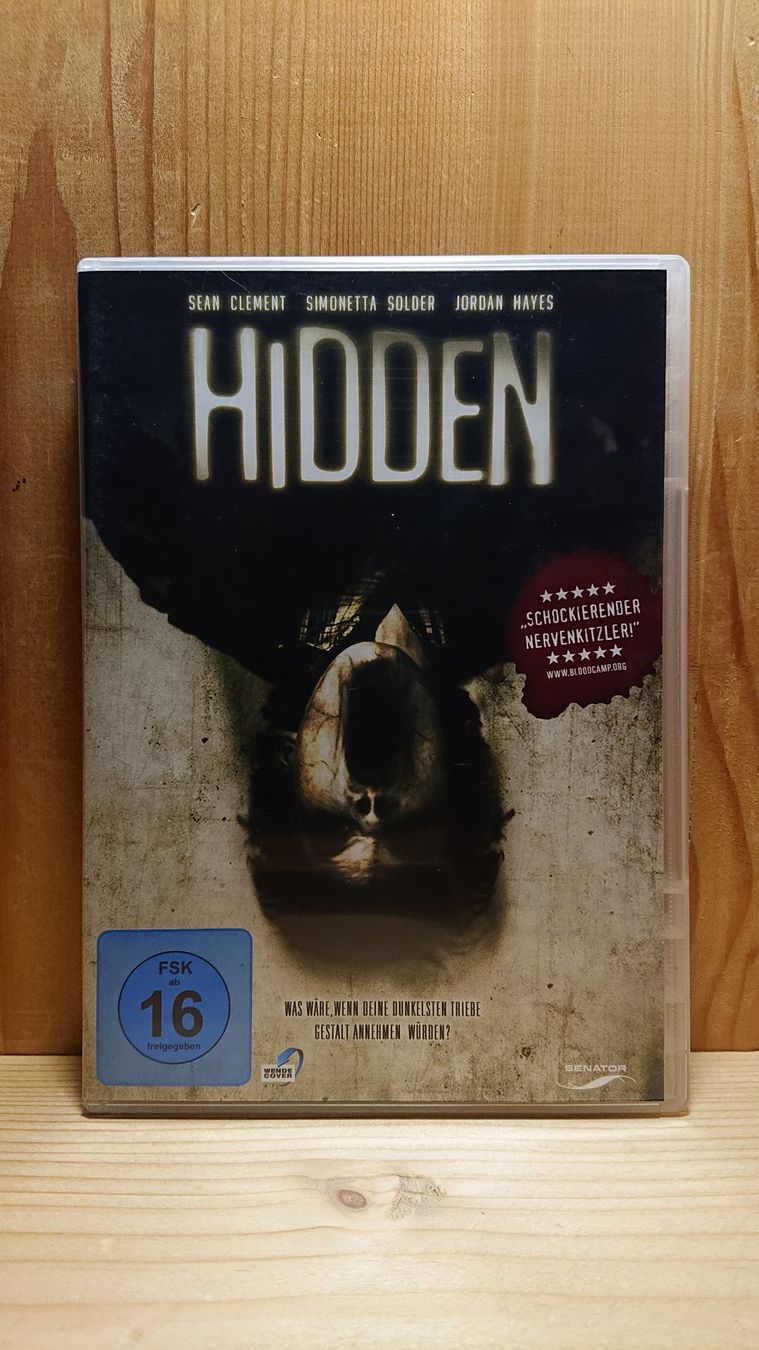 Tutti i DVDs: HIDDEN auf DVD – Usato da Wilderswil venduto da Exebub