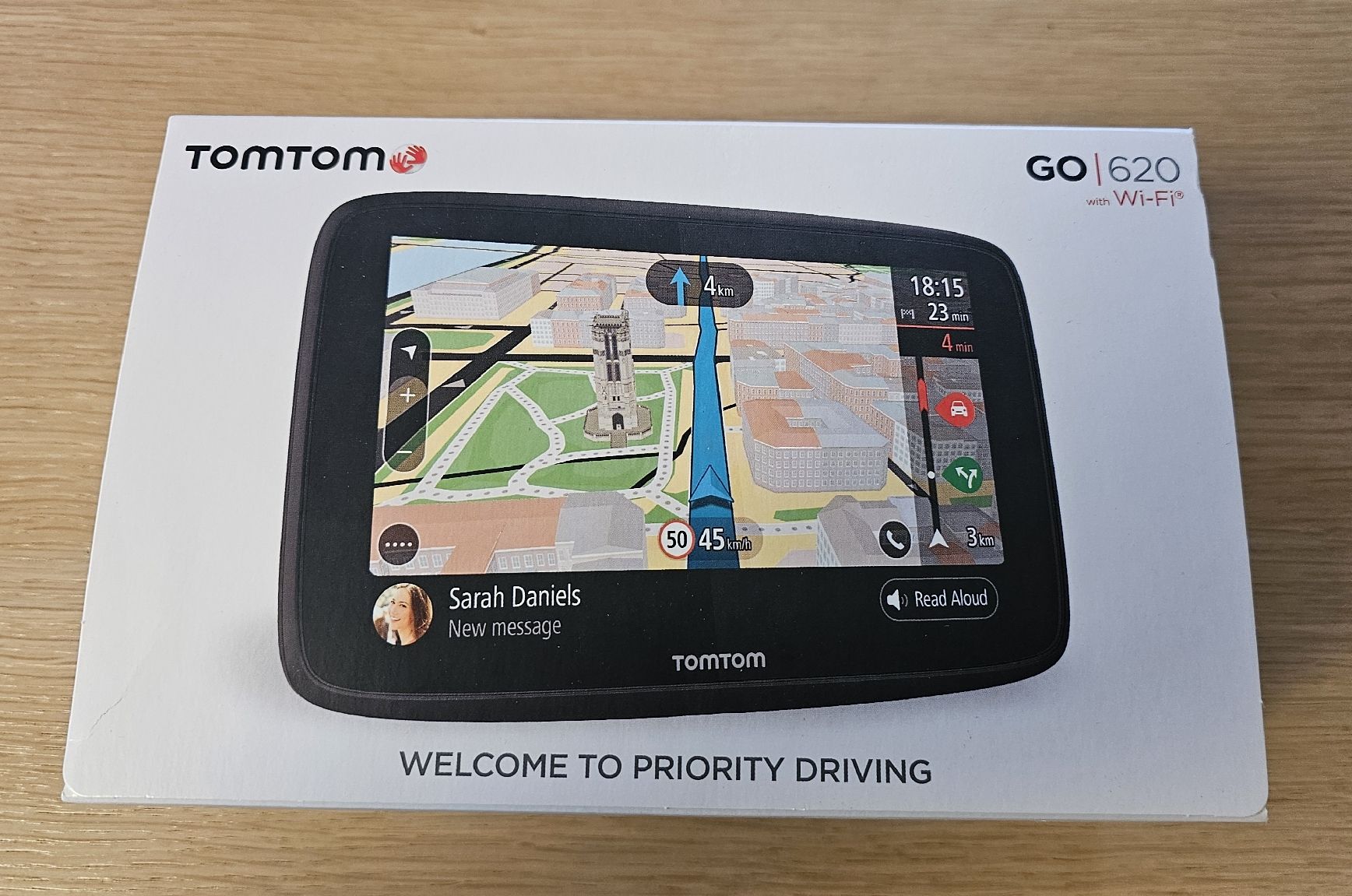 Tomtom Navigatori: TomTom GO 620 Europa / USA – Usato da recherswil venduto da R_M_R