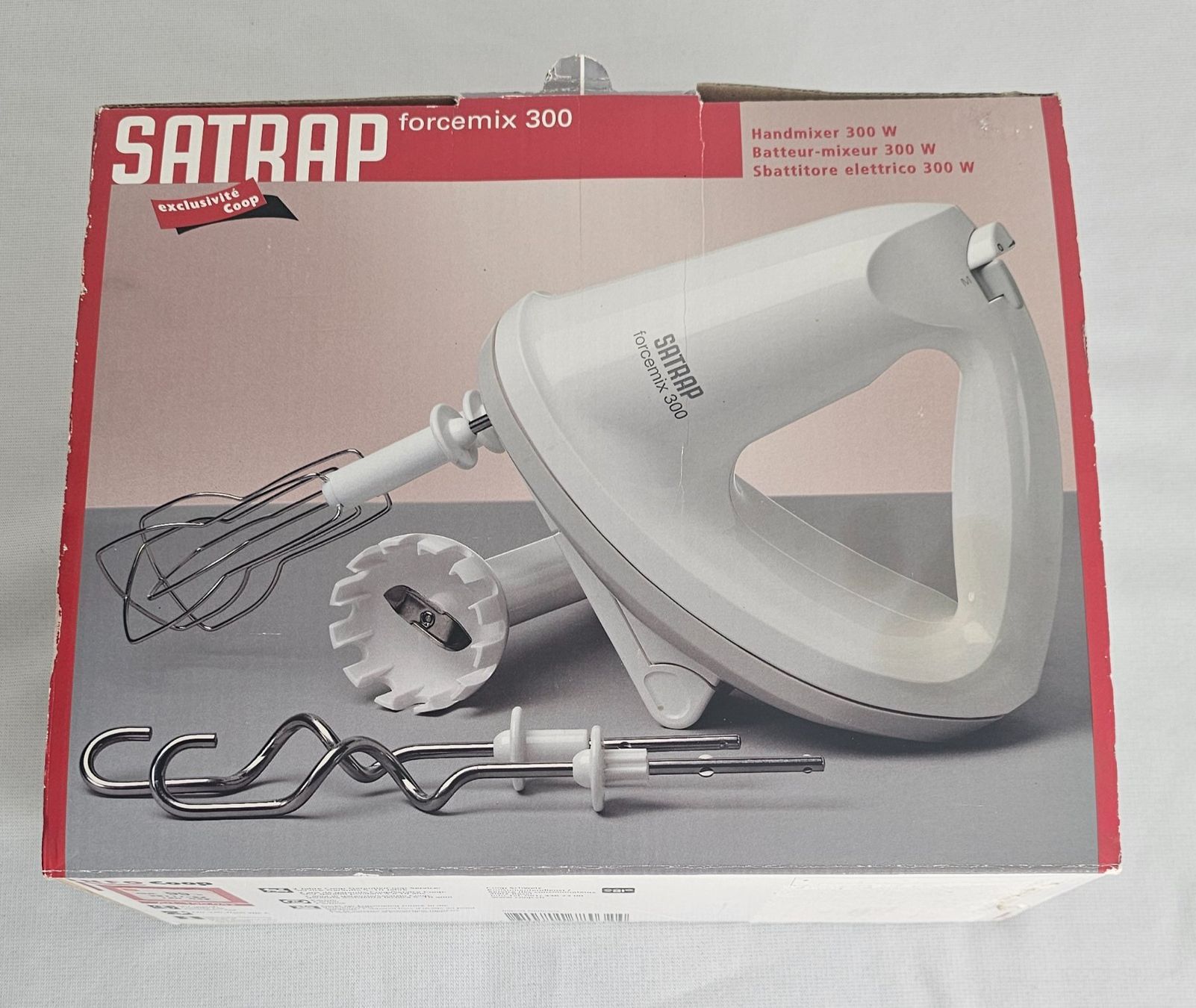 Elettrodomestici da cucina: *SATRAP* Handmixer forcemix 300 – Usato da Bronschhofen venduto da Xena37 7