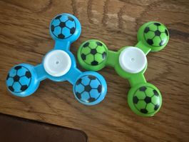 2x Fidget-Spinner: sensorisches Stressabbau Drehspielzeug
