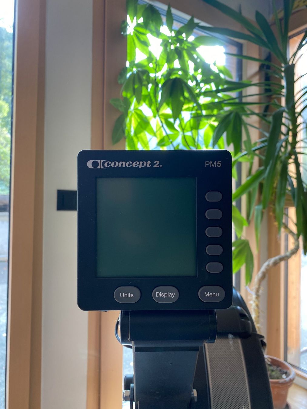 Concept 2 Hometrainer: Concept 2 PM5 Rudergerät – Gebraucht aus Chur von Skirym 2